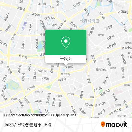 周家桥街道慈善超市地图