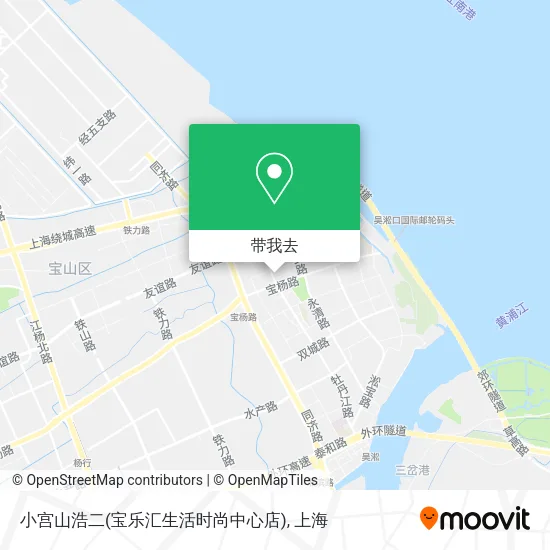 小宫山浩二(宝乐汇生活时尚中心店)地图