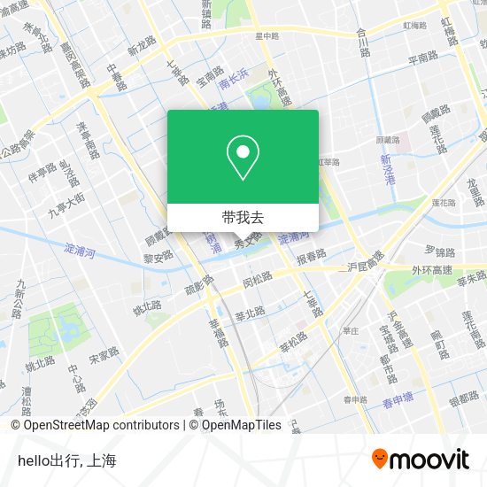 hello出行地图