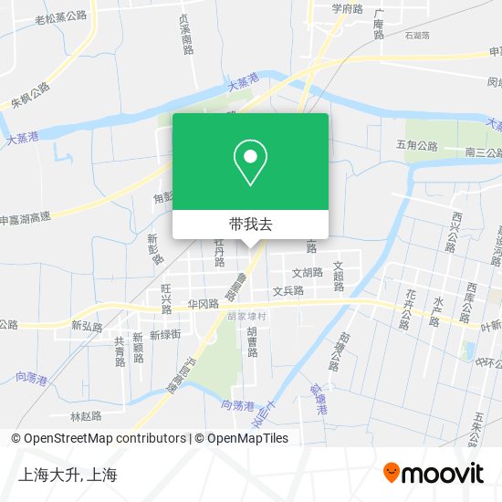 上海大升地图