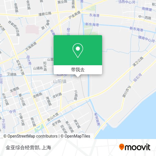金亚综合经营部地图