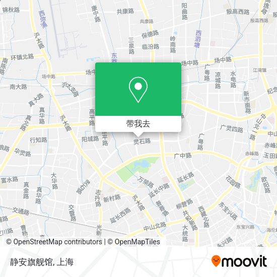 静安旗舰馆地图