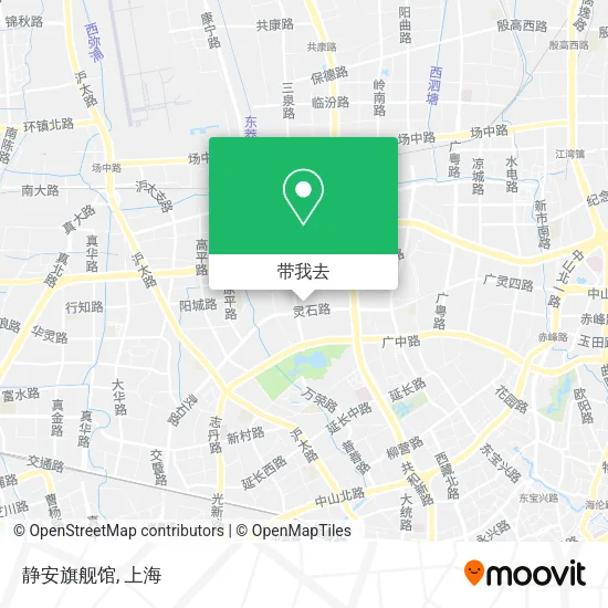 静安旗舰馆地图