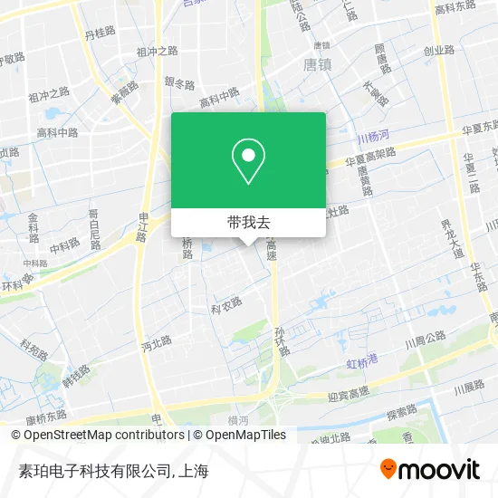 素珀电子科技有限公司地图