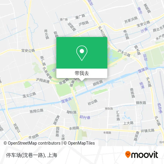 停车场(沈巷一路)地图