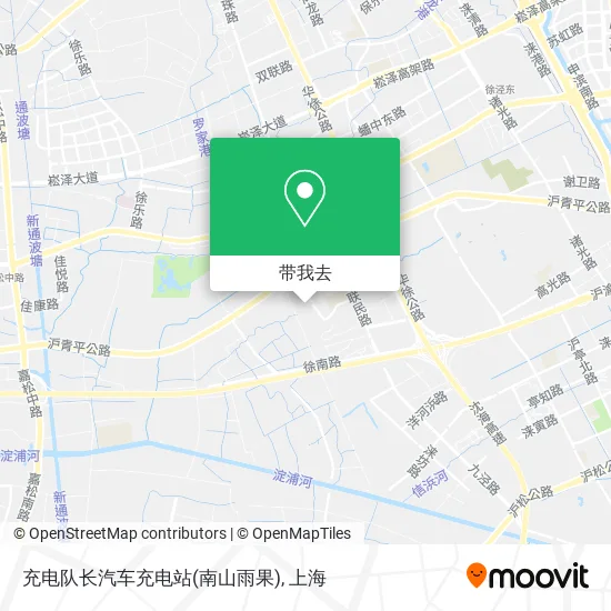 充电队长汽车充电站(南山雨果)地图