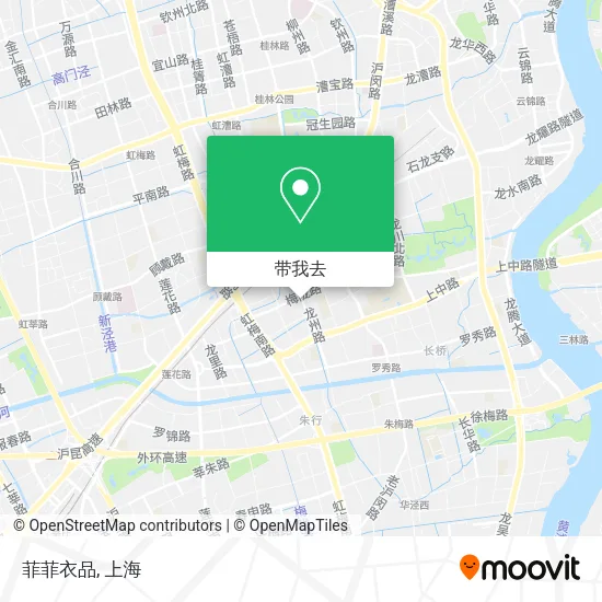 菲菲衣品地图