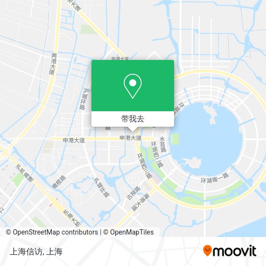 上海信访地图