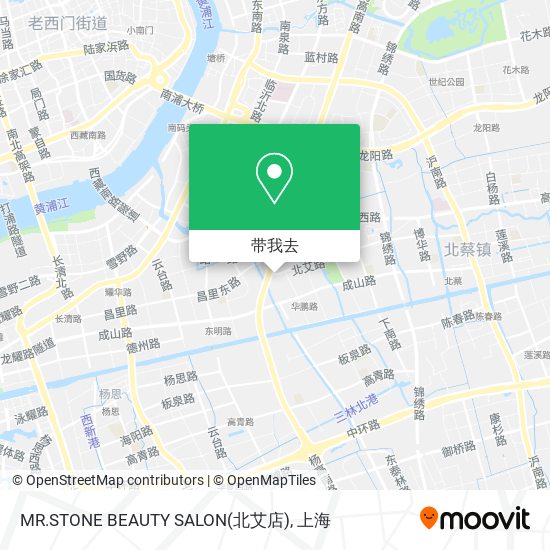 MR.STONE BEAUTY SALON(北艾店)地图