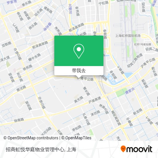招商虹悦华庭物业管理中心地图