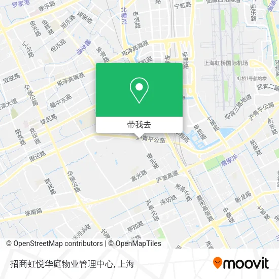 招商虹悦华庭物业管理中心地图