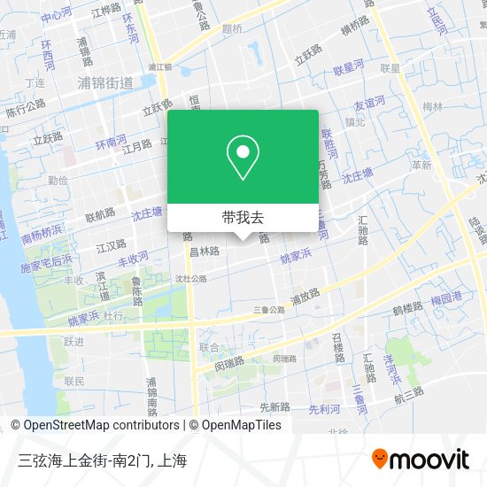 三弦海上金街-南2门地图