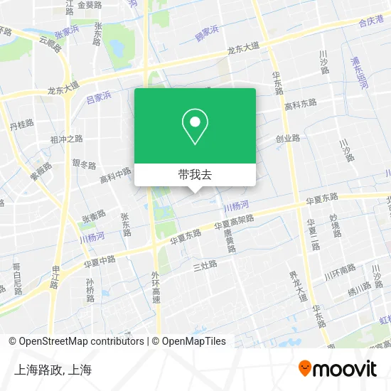 上海路政地图