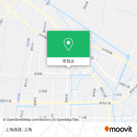 上海路政地图