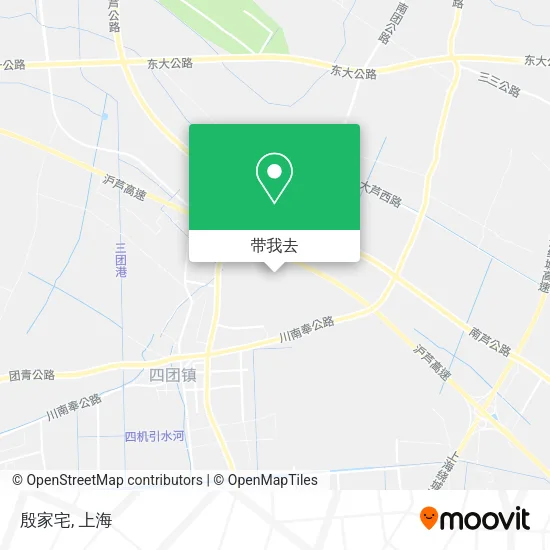 殷家宅地图