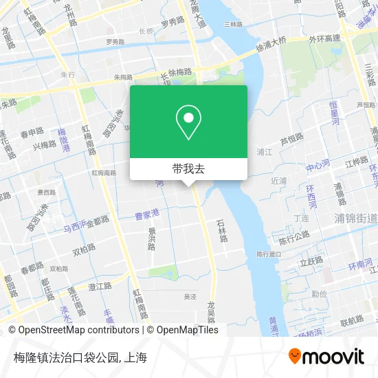 梅隆镇法治口袋公园地图