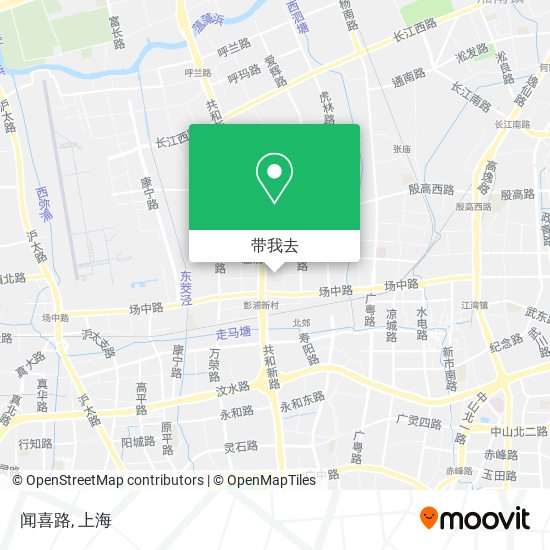 闻喜路地图