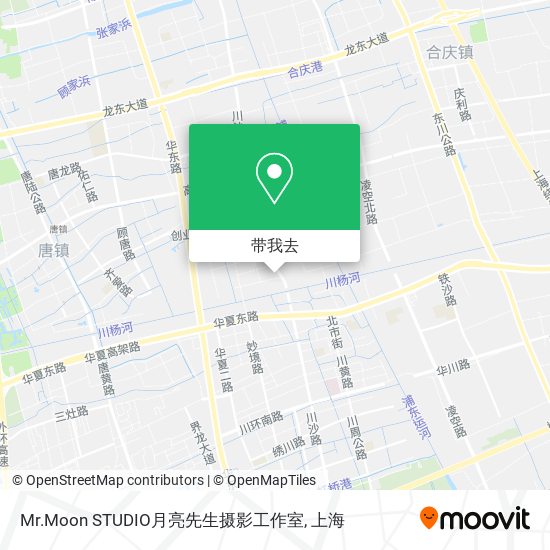 Mr.Moon STUDIO月亮先生摄影工作室地图
