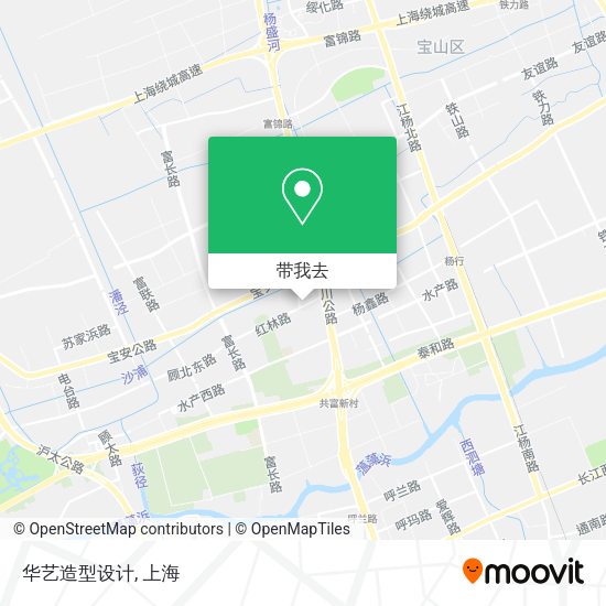 华艺造型设计地图