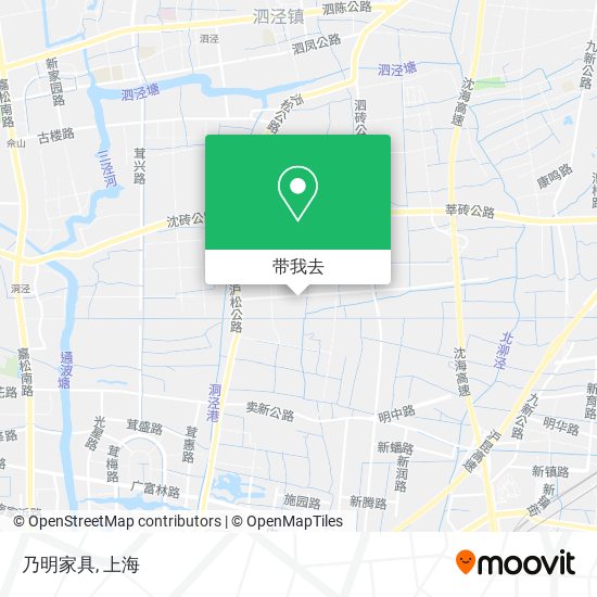 乃明家具地图