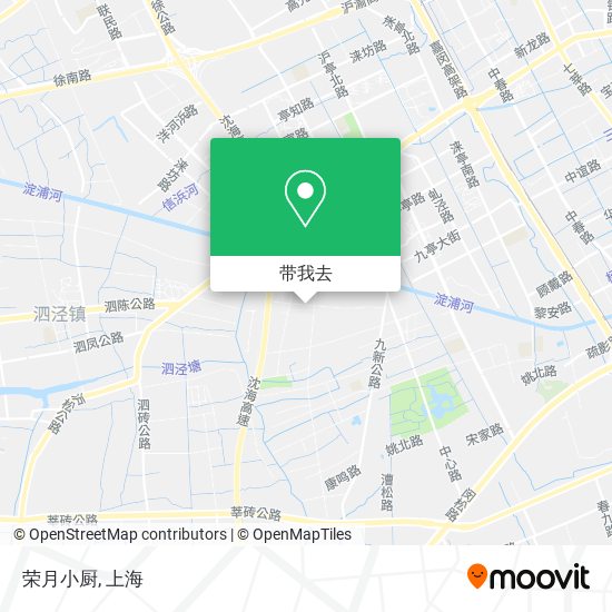 荣月小厨地图