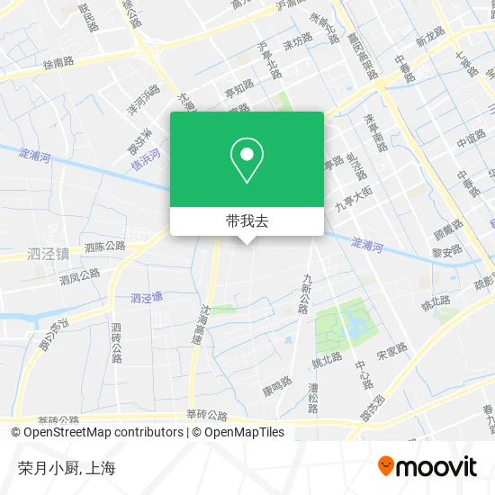 荣月小厨地图