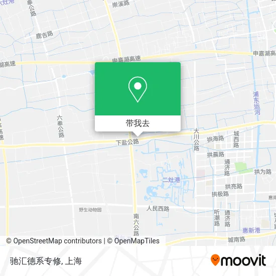 驰汇德系专修地图