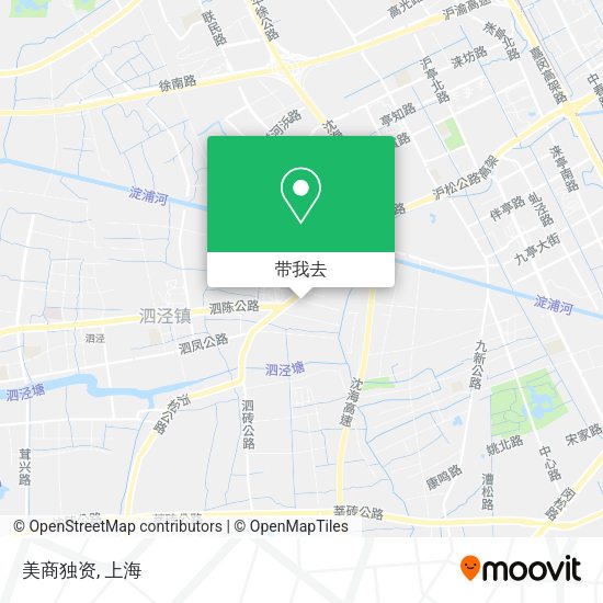 美商独资地图