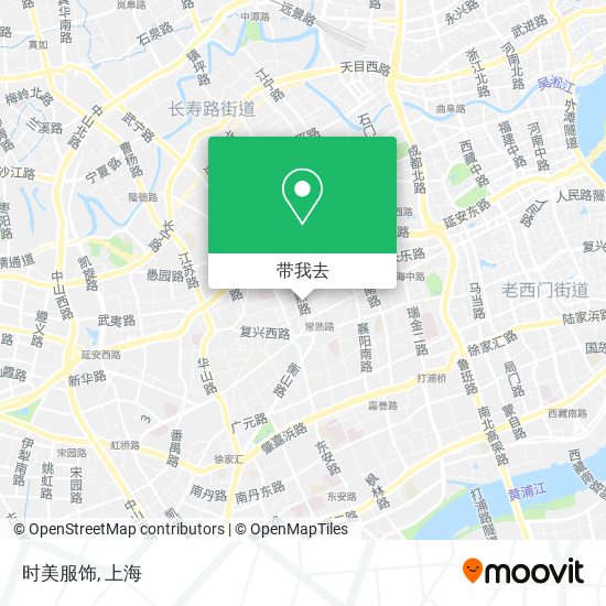 时美服饰地图