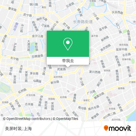 美屏时装地图