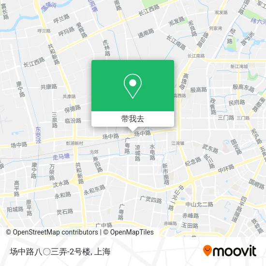 场中路八〇三弄-2号楼地图