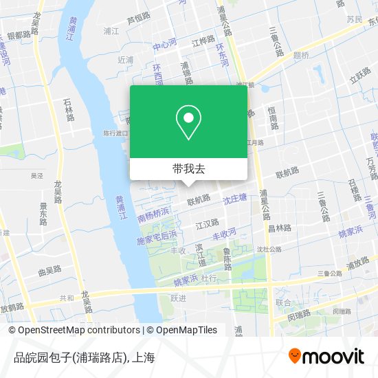 品皖园包子(浦瑞路店)地图