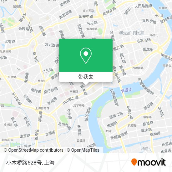小木桥路528号地图