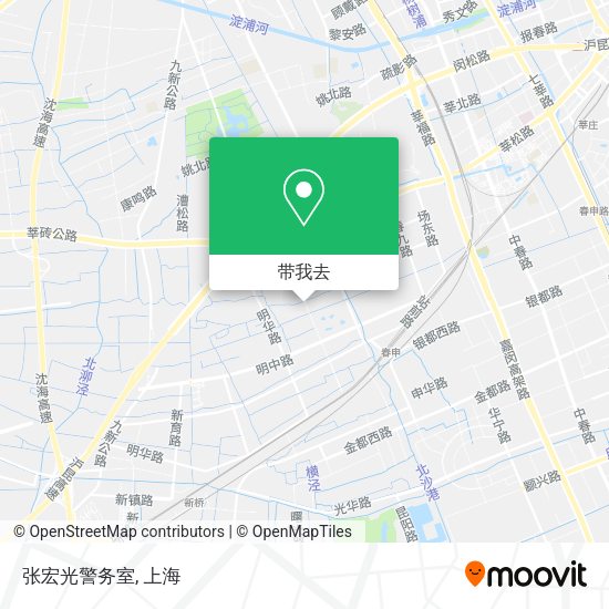 张宏光警务室地图
