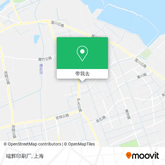 端辉印刷厂地图