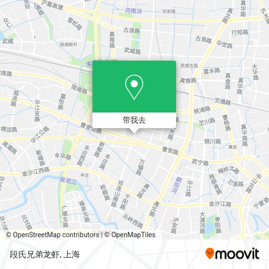 段氏兄弟龙虾地图