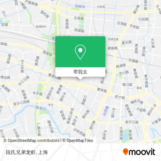 段氏兄弟龙虾地图