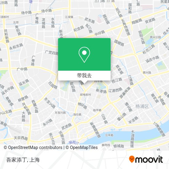 吾家添丁地图