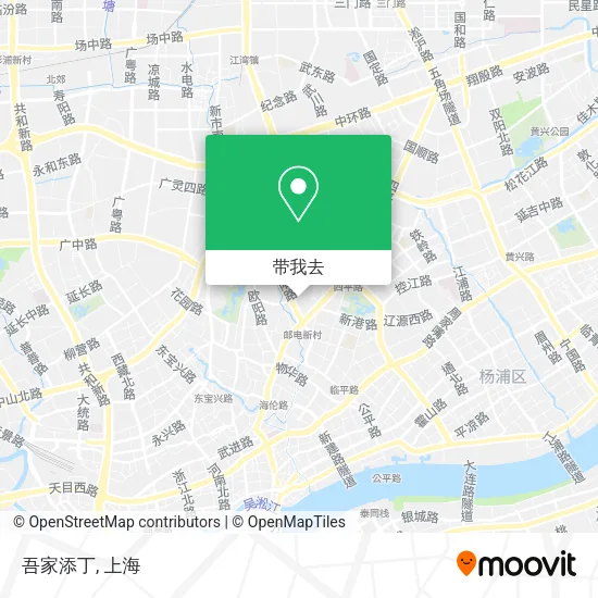 吾家添丁地图