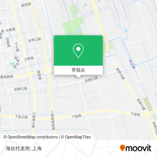 海欣托老所地图