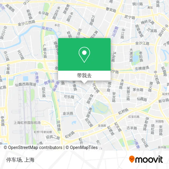 停车场地图