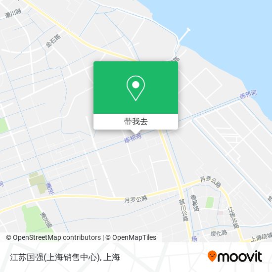 江苏国强(上海销售中心)地图