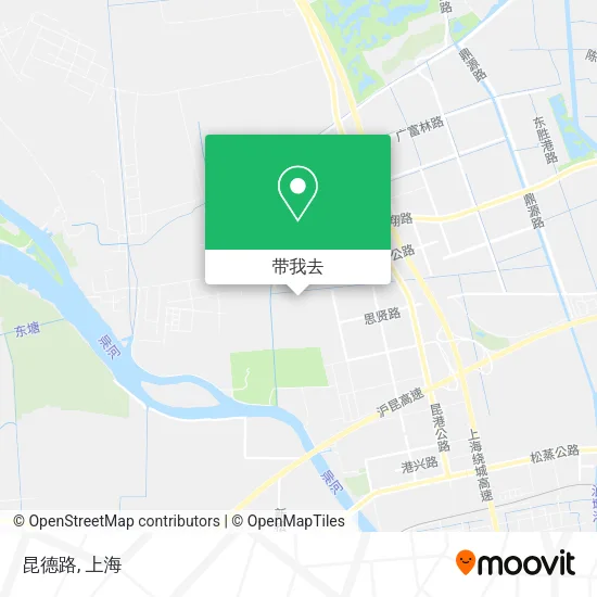 昆德路地图