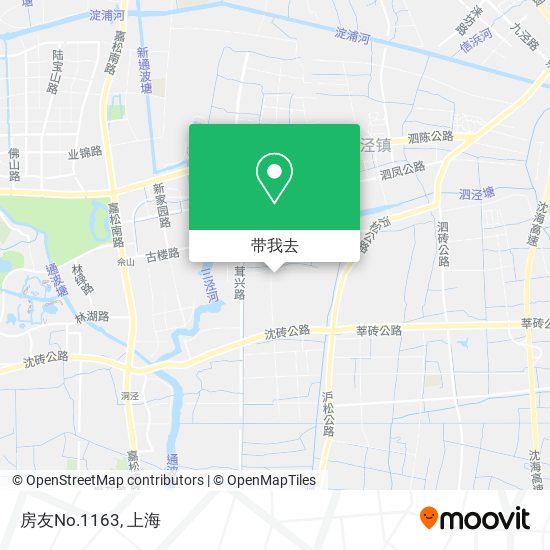 房友No.1163地图
