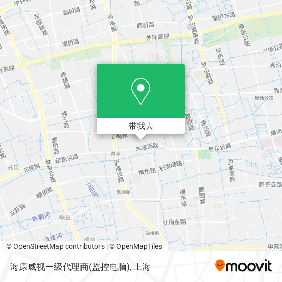 海康威视一级代理商(监控电脑)地图