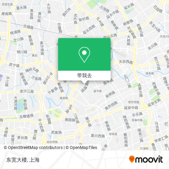 东宽大楼地图
