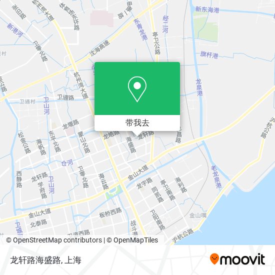 龙轩路海盛路地图