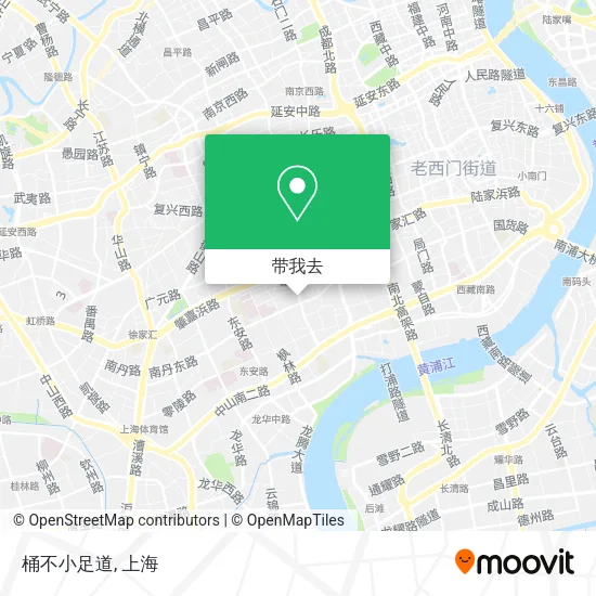 桶不小足道地图