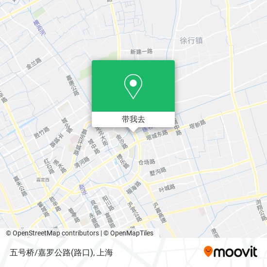 五号桥/嘉罗公路(路口)地图