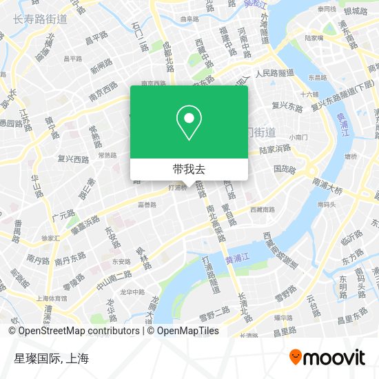 星璨国际地图